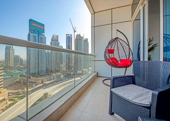 Havn - 1 Bedroom In Dubai Marina With Sea Views