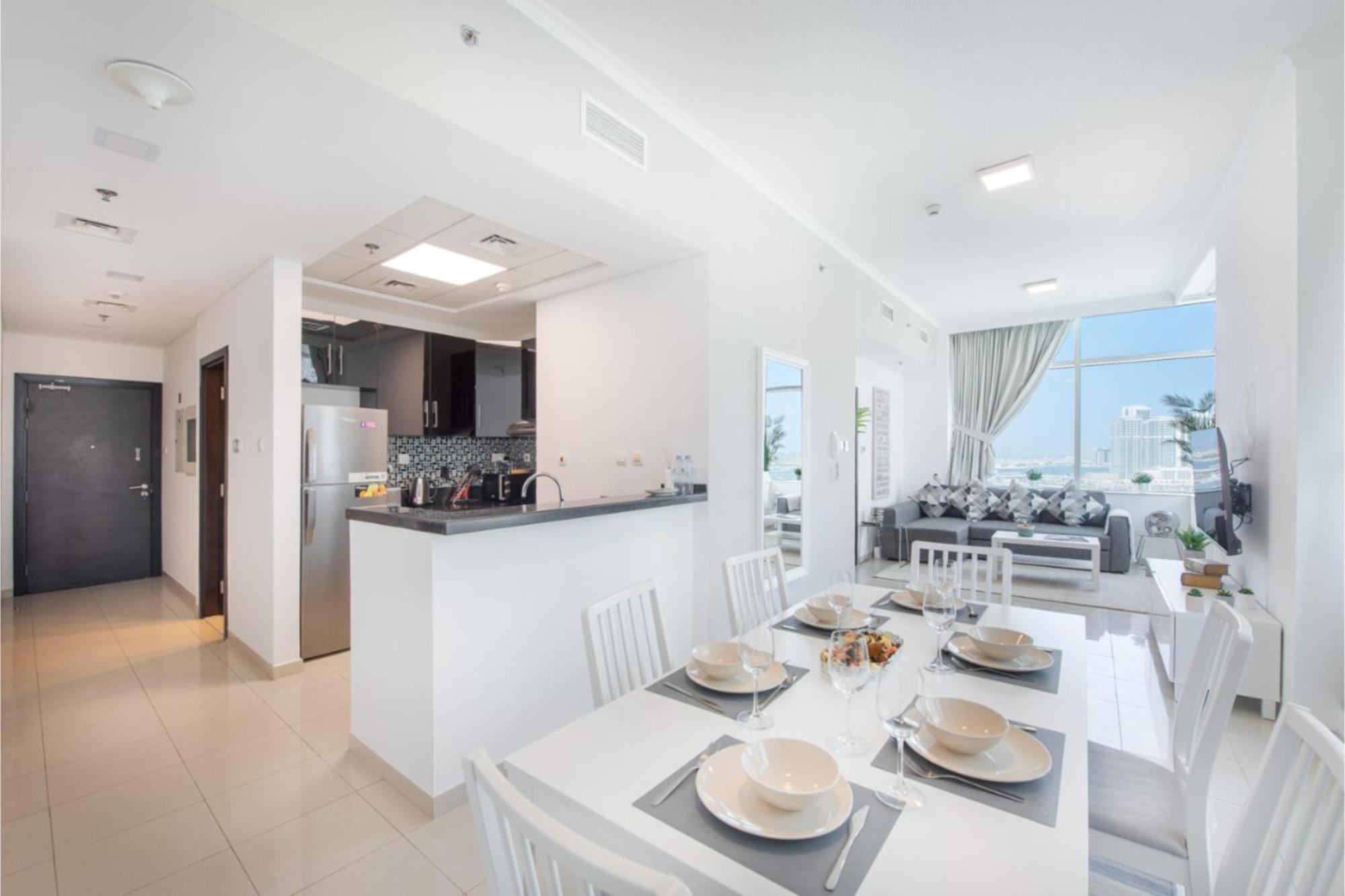 Havn - 1 Bedroom In Marina With Sea Views Apartment Dubai