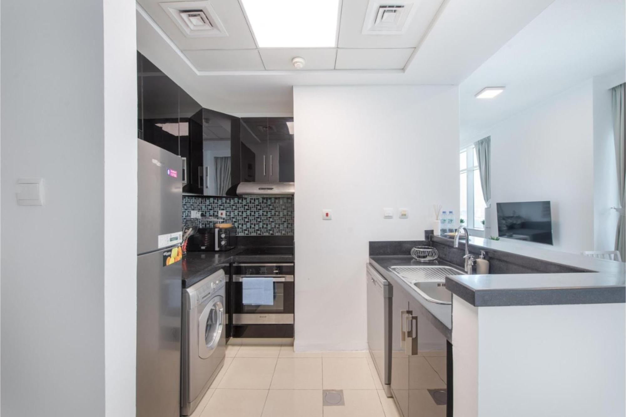 Havn - 1 Bedroom In Marina With Sea Views Apartment Dubai