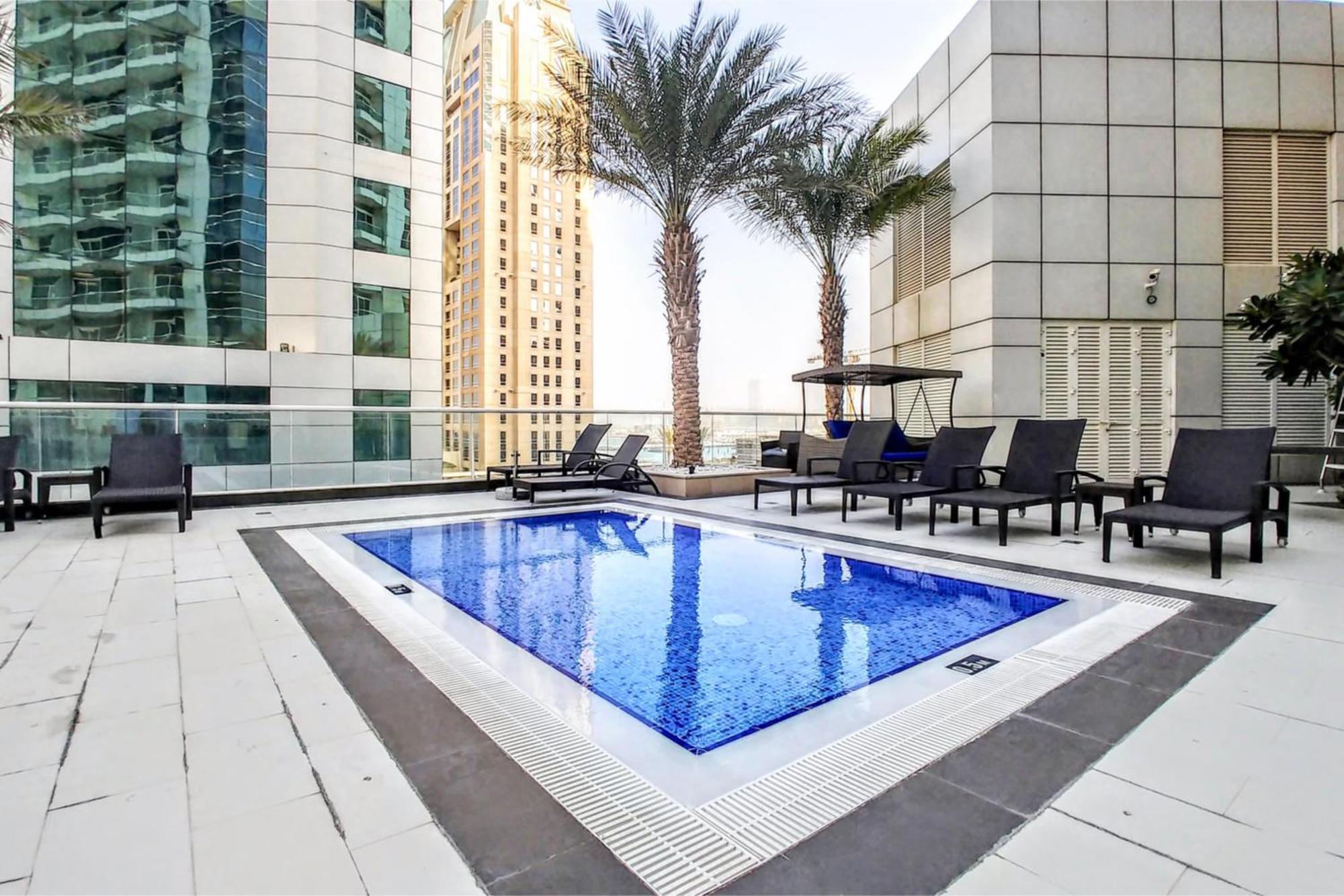 Apartment Havn - 1 Bedroom In Marina With Sea Views Dubai